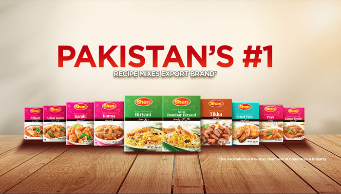 An undated image of Shan Food poster. — Facebook/@ShanFoods