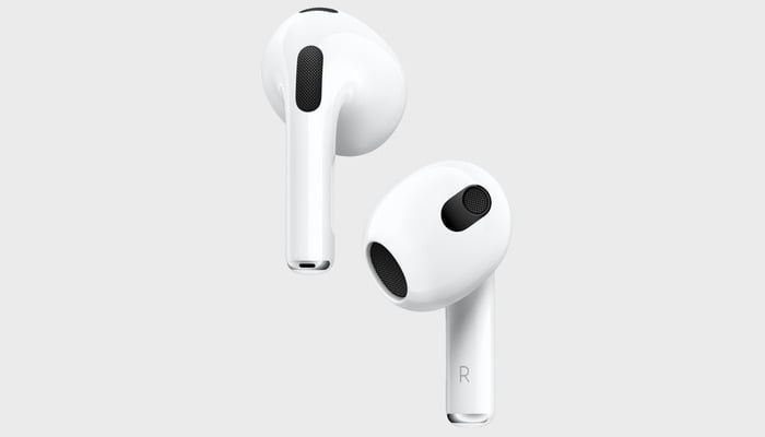 An undated image of AirPods Pro. — Apple