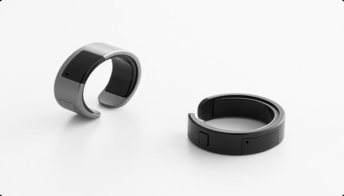 An undated image displaying Wizpr Ring. — Prelaunch