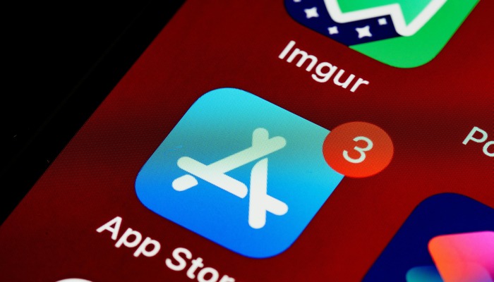 An undated image shows App Store. — Pexels