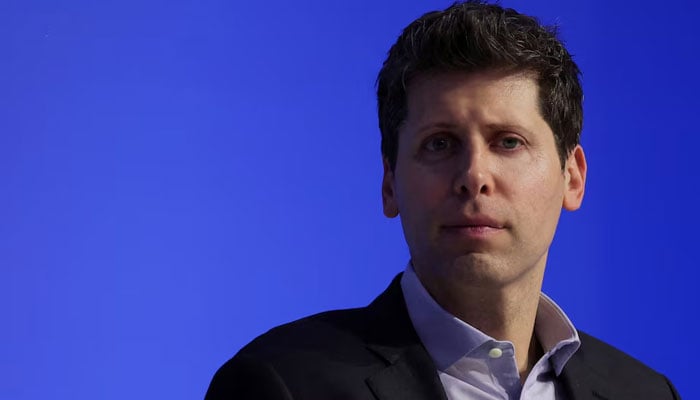 Sam Altman attends the Asia-Pacific Economic Cooperation (APEC) CEO Summit in San Francisco, California, US November 16, 2023. — Reuters