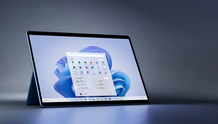 An undated image of Microsoft Surface Pro 10. — Microsoft