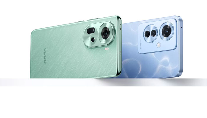 An undated image of Oppo Reno Series. — Oppo website