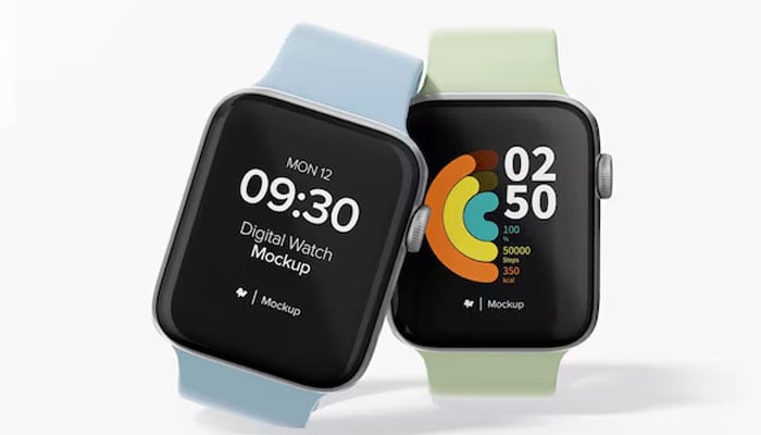 An undated image of Apple Watch. — Freepik