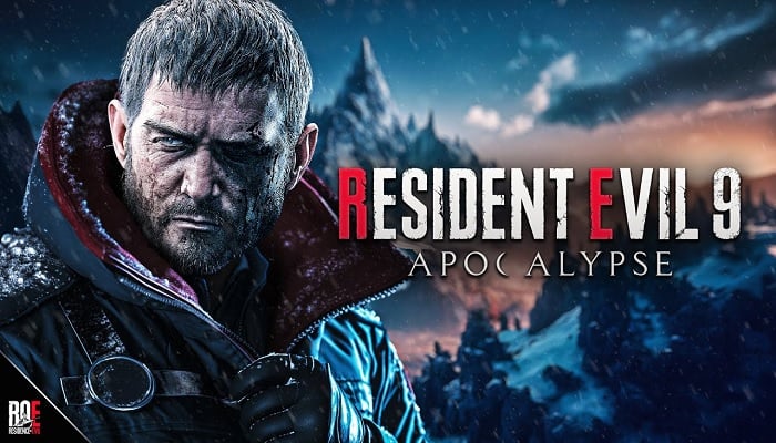 The image is a Resident Evil 9 poster. — YouTube/Residence of Evil