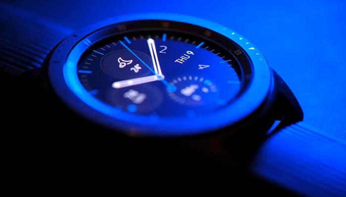 An undated image shows a Galaxy Watch. — Unsplash