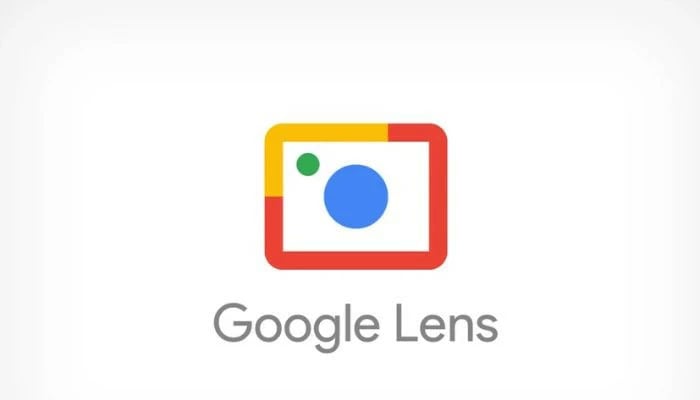 The image shows the logo of Google Lens.—Phone Arena