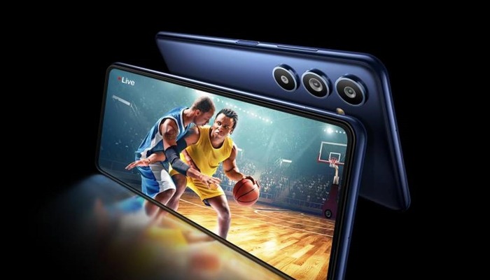 A representational image of Galaxy C55. — Notebookcheck