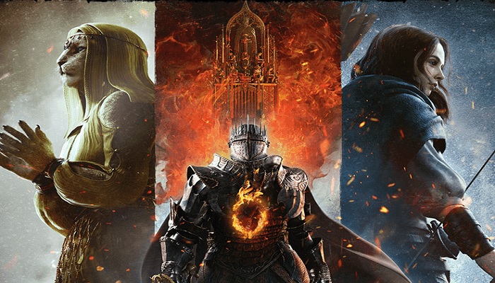 The image is a Dragons Dogma 2 poster. — Dragons Dogma