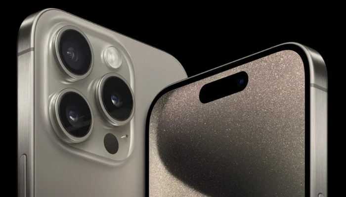 An undated image of Apple iPhone 15 Pro. — Apple