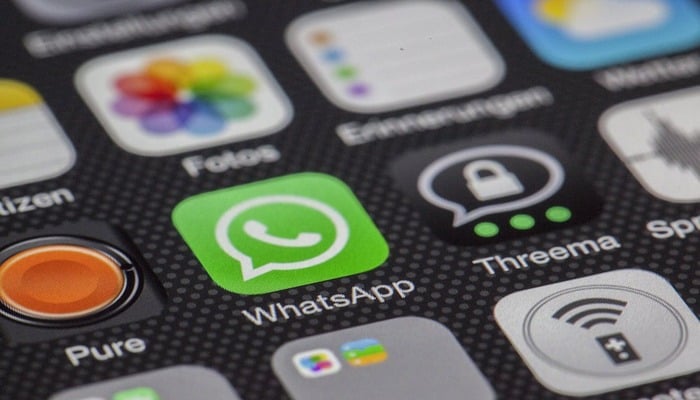 An undated image shows WhatsApp on a mobile screen. — Unsplash