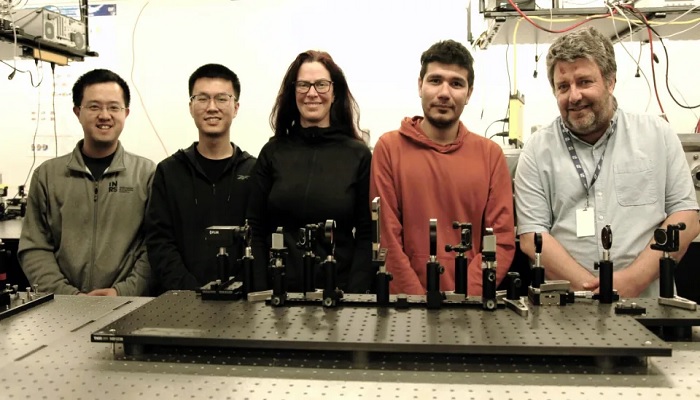 The INRS researchers who authored the paper about SCARF. — Institut national de la recherche scientifique