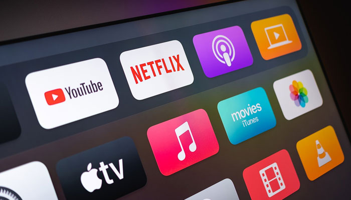 An undated image of Apple apps displayed on a laptop screen. — Pixabay
