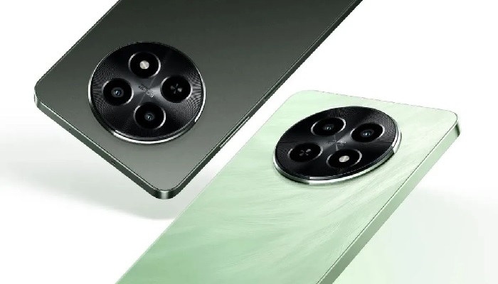 The image shows Realme 12x 5G. — Realme