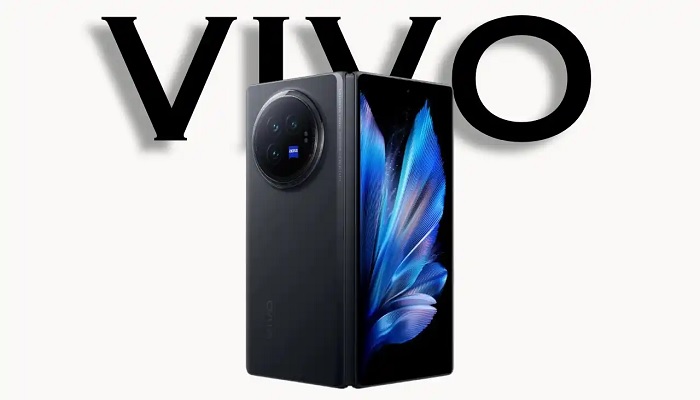 The image shows Vivo X Fold 3. — Vivo