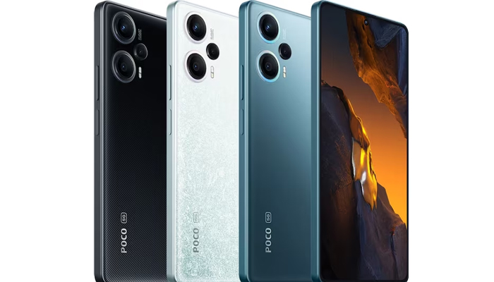 An undated image of Poco F6. —Poco