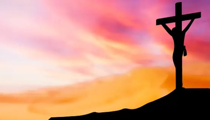 A representational image of Christs crucifixion. — Unsplash