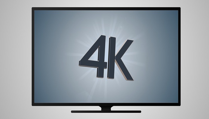 A representational image of a 4K TV. — Pixabay