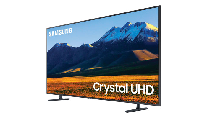 An undated image of Samsung Crystal UHD TV. — BestBuy
