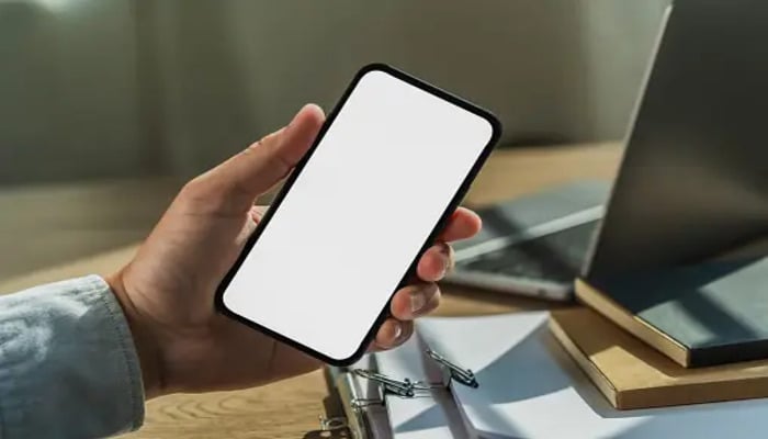 An undated image displaying a smartphone. — Unsplash