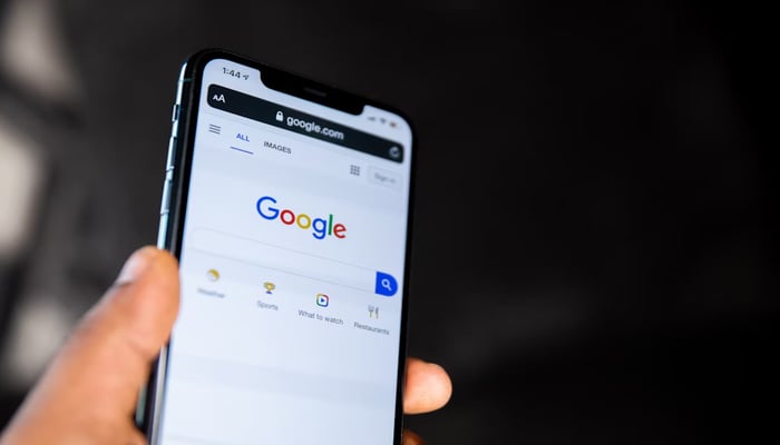 An undated image shows Google Chromes homepage. — Unsplash