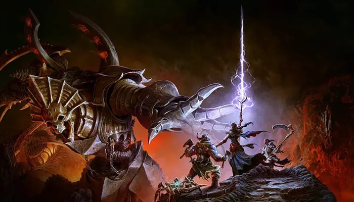An undated image showcasing visuals of Diablo IV. — Diablo IV