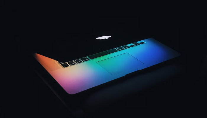 An undated image displaying a MacBook. — Unsplash