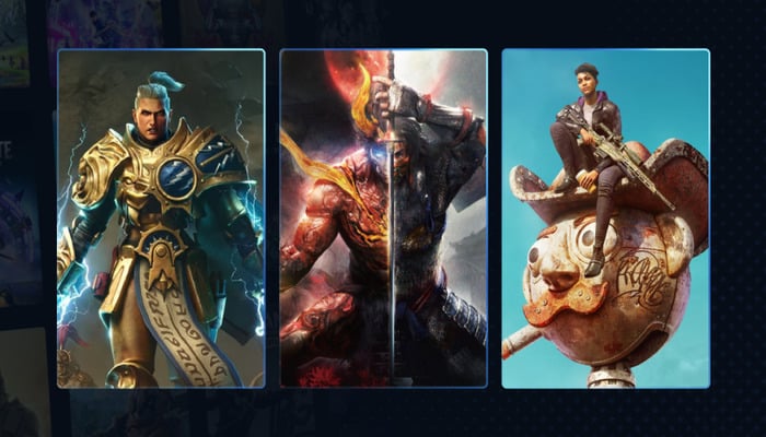 An undated image showcasing Humble Bundles upcoming titles. — X/@humblebundle