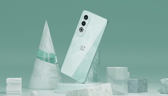 An undated image displaying OnePlus Nord CE4. —OnePlus