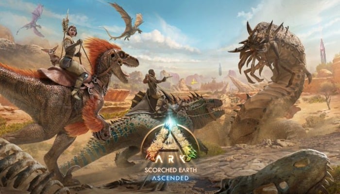 An undated image showcasing the poster of ARK: Survival Ascended Set. — X/@survivetheark