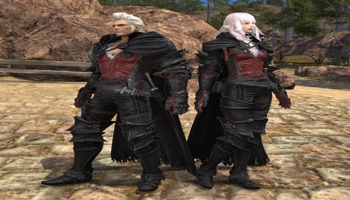 An undated image showcasing characters of FFXIV. — Facebook/@FINAL FANTASY XIV