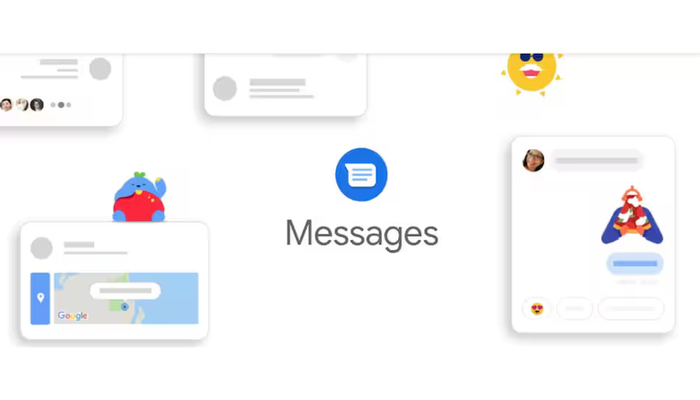 An illustration of Messages App logo. — Google