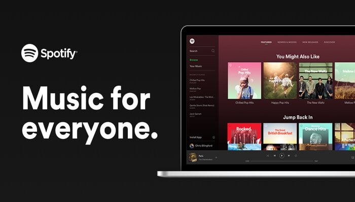 An undated image of the Spotify interface. — Spotify