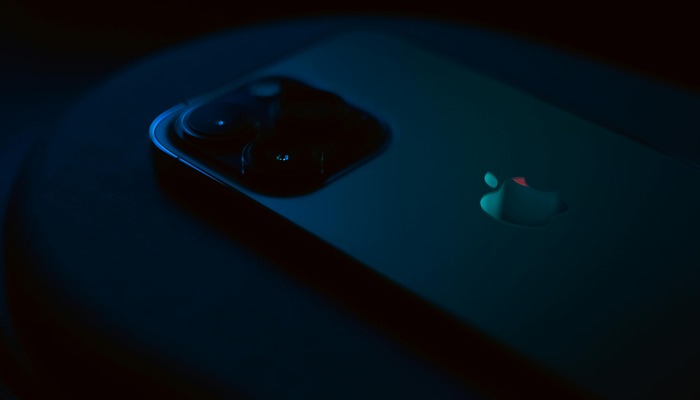 An undated image an iPhones back. — Pexels