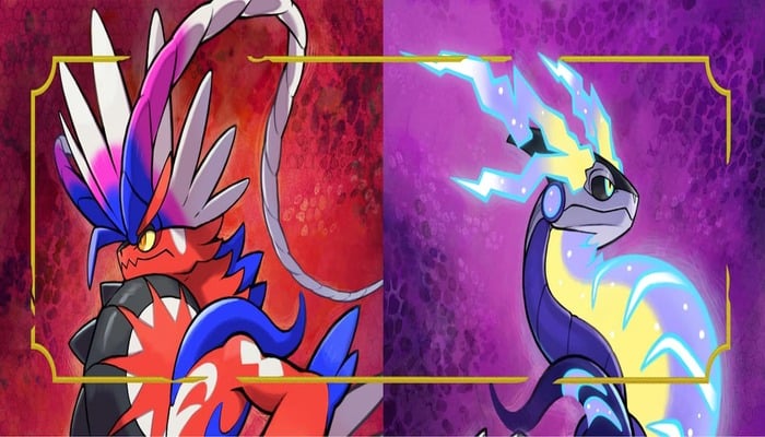 An undated image showcasing Scarlet and Violet Pokémon. – Pokémon Scarlet and Pokémon Violet