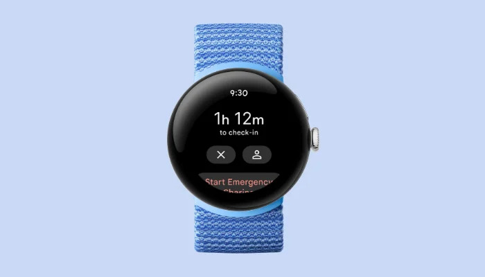 An undated image of Google Pixel Watch 2. — Google