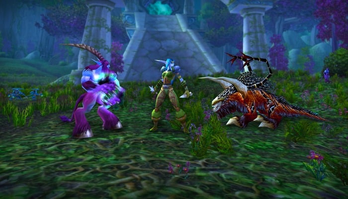 An undated image showcasing characters of World of Warcraft Classic: Season of Discovery. – World of Warcraft6t