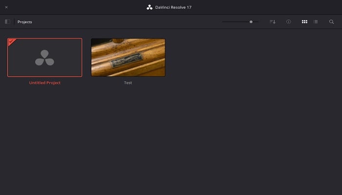 The image is a snapshot showing DaVinci Resolve. — University of Oregon
