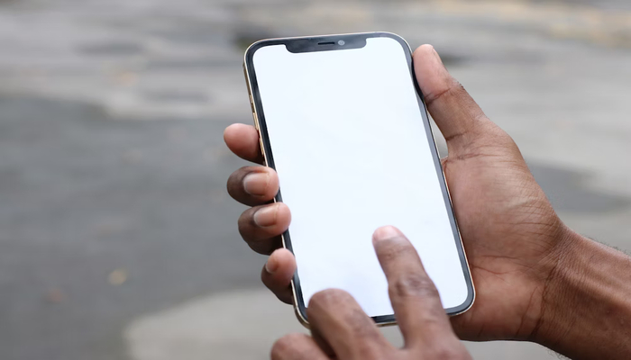 An undated image displaying an iPhone. — Unsplash