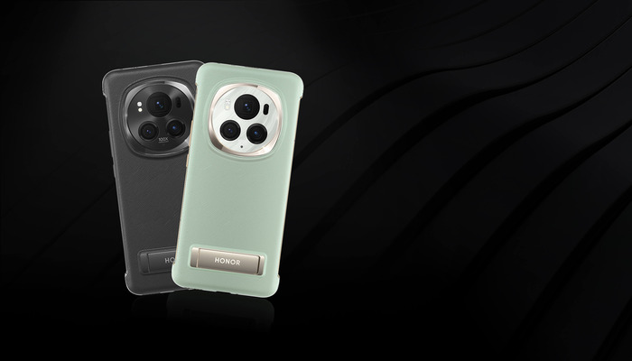 An undated image showing Honor Magic 6 Pro. — Honor