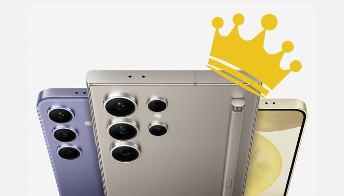 The image shows the Samsung Galaxy S24. — Samsung Newsroom