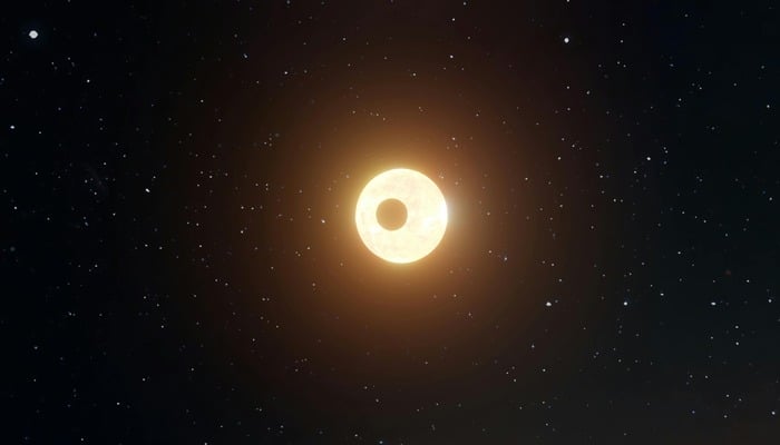 A representational image of solar eclipse. — Pexels