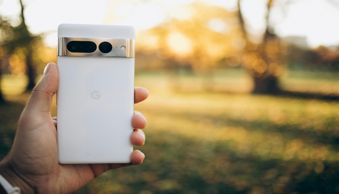 An undated image displaying a Pixel phone. — Pexels