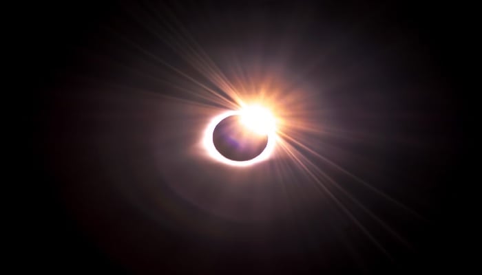 An undated image of a solar eclipse. — Unsplash