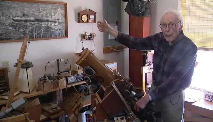 The image is a snapshot from a Fox 4 News video. — Fox 4