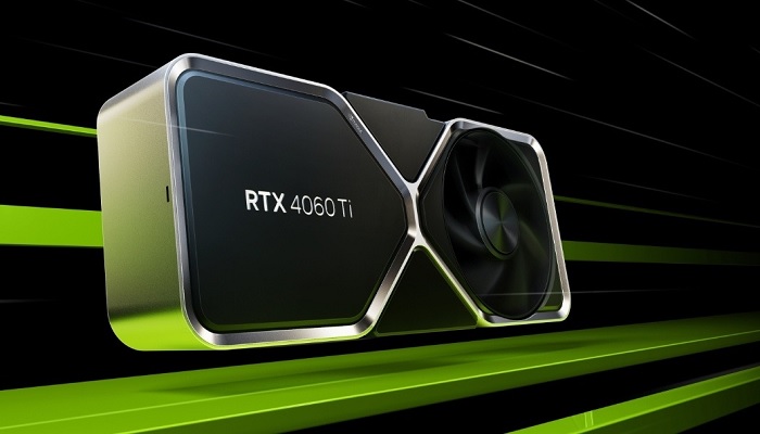 The image shows NVIDIA RTX 4060 Ti. — Nvidia