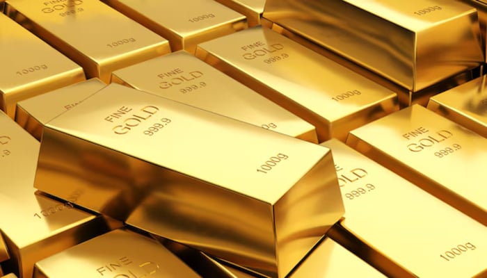 An undated image of gold bars. — freepik