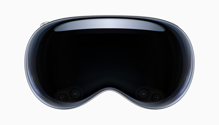 An undated image of Apples Vision Pro. — Apple