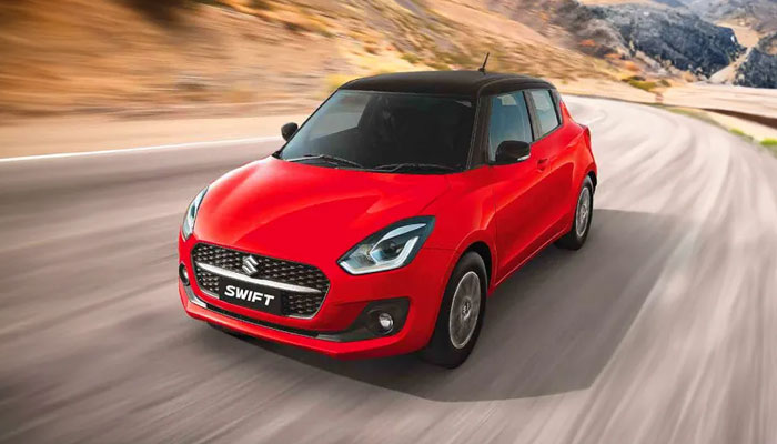 An undated image of Maruti Suzuki Swift. — CarDekho