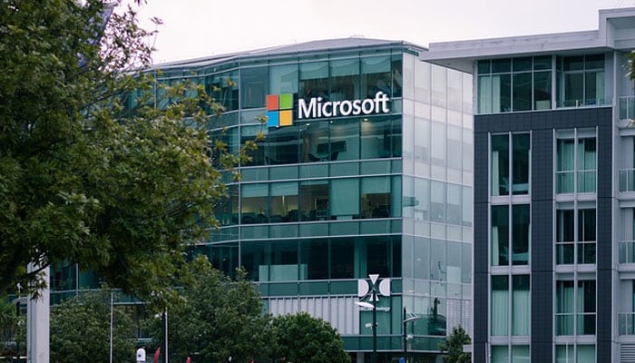 An undated image of Microsoft building. — Pixabay